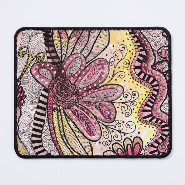 Item preview, Line Art Garden - Hand drawn designed and sold by ColorWander.