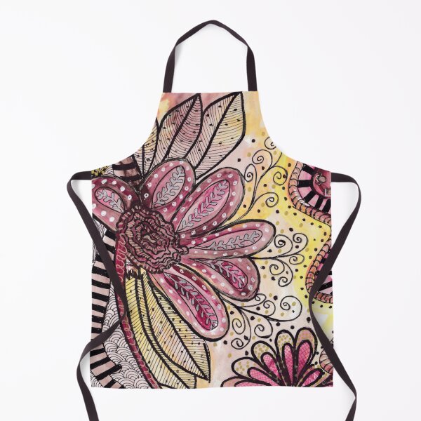 Item preview, Line Art Garden - Hand drawn designed and sold by ColorWander.