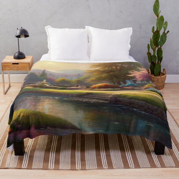 Item preview, Public Park in Springtime Serenity designed and sold by BlareBlare.