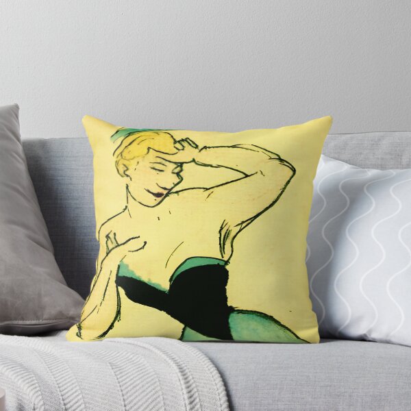 Item preview, Yvette Guilbert: A Striking Portrait of the Iconic Belle Époque Cabaret Singer designed and sold by artdesignsnow.