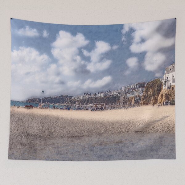 Item preview, Beach of Albufeira in the Algarve designed and sold by Photopat.