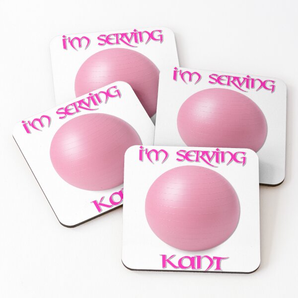 Item preview, Eurovision 2025 Malta "I'm Serving Kant" yoga ball shirt designed and sold by RandomESC.