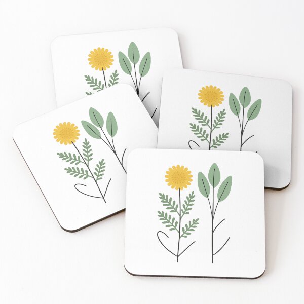 Item preview, Medicinal plants dandelion & sage designed and sold by lialeaf.