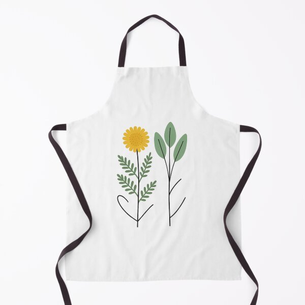 Item preview, Medicinal plants dandelion & sage designed and sold by lialeaf.