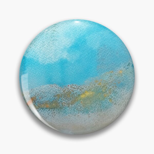 Item preview, Mauritius - ink / acrylic ink designed and sold by DoreenGehrkeArt.