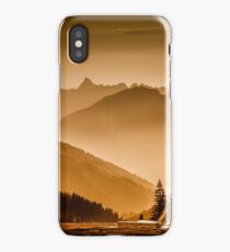 Arlberg Pass Mountain Landscape iPhone Case