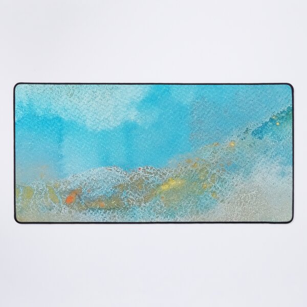 Item preview, Mauritius - ink / acrylic ink designed and sold by DoreenGehrkeArt.