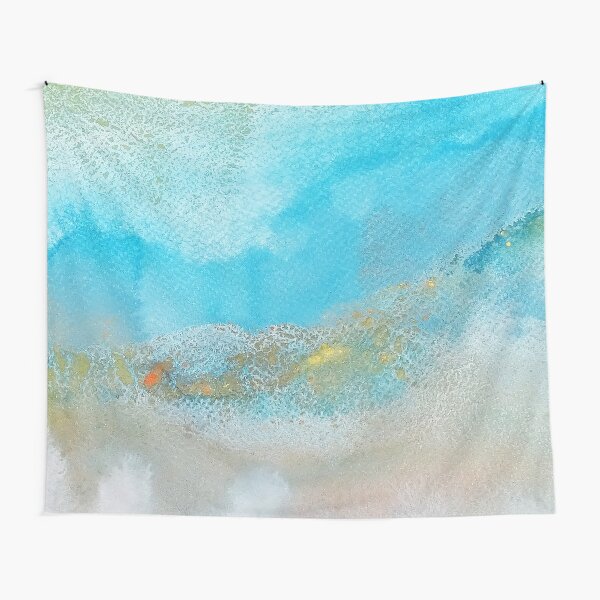 Item preview, Mauritius - ink / acrylic ink designed and sold by DoreenGehrkeArt.