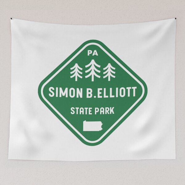 Item preview, Simon B. Elliott Rhombus designed and sold by bivenart.