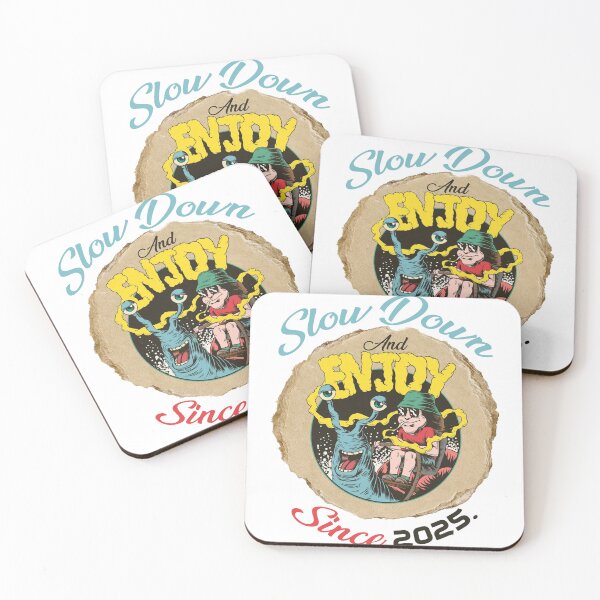 Item preview, Slow Down and Enjoy designed and sold by Bilel ★★★★★.