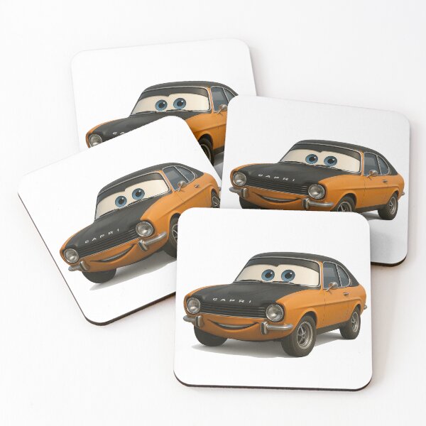 Item preview, "Cars" - Ford Capri MK1 designed and sold by curseofkazar.