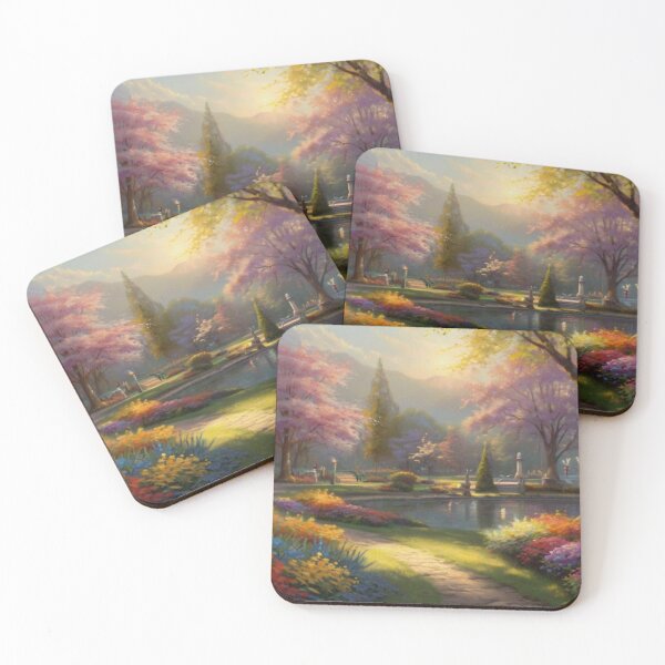 Item preview, Spring Whispers Through the Public Park designed and sold by BlareBlare.