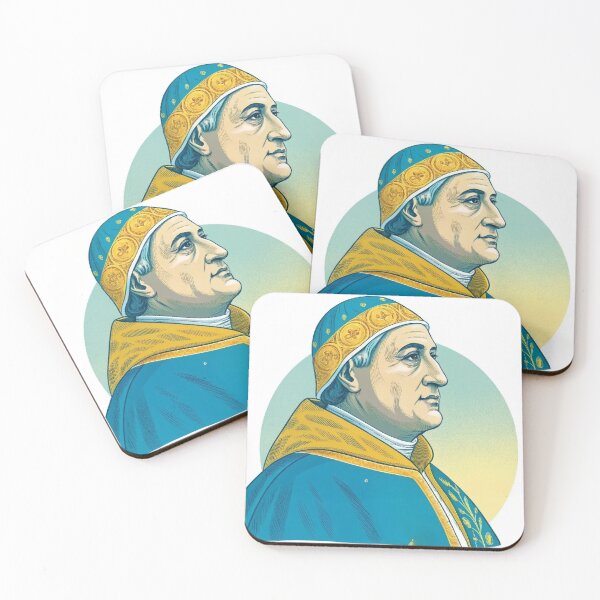 Item preview, "Modern Pope Art Print - Contemporary Catholic Religious Design | YourRandomStore designed and sold by YourRandomStore.