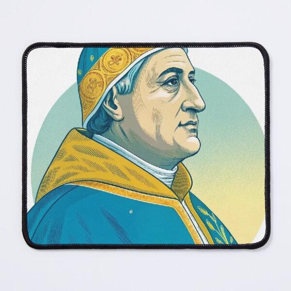 Item preview, "Modern Pope Art Print - Contemporary Catholic Religious Design | YourRandomStore designed and sold by YourRandomStore.