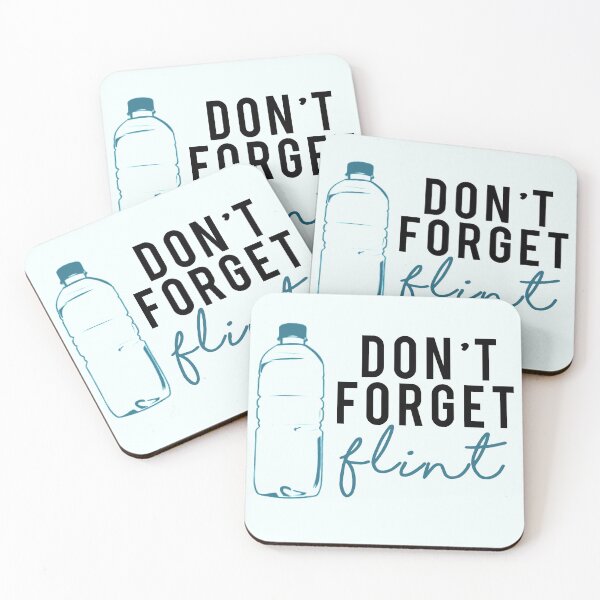 Item preview, Don't Forget Flint Michigan designed and sold by allieweek.