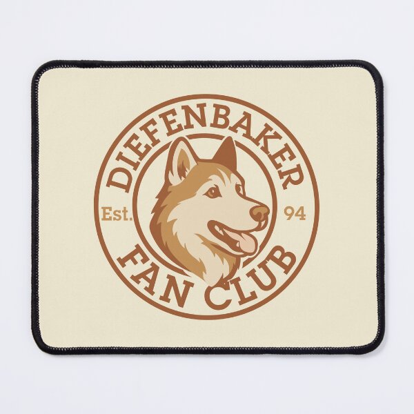 Item preview, The Diefenbaker Fan Club designed and sold by Meta Cortex.