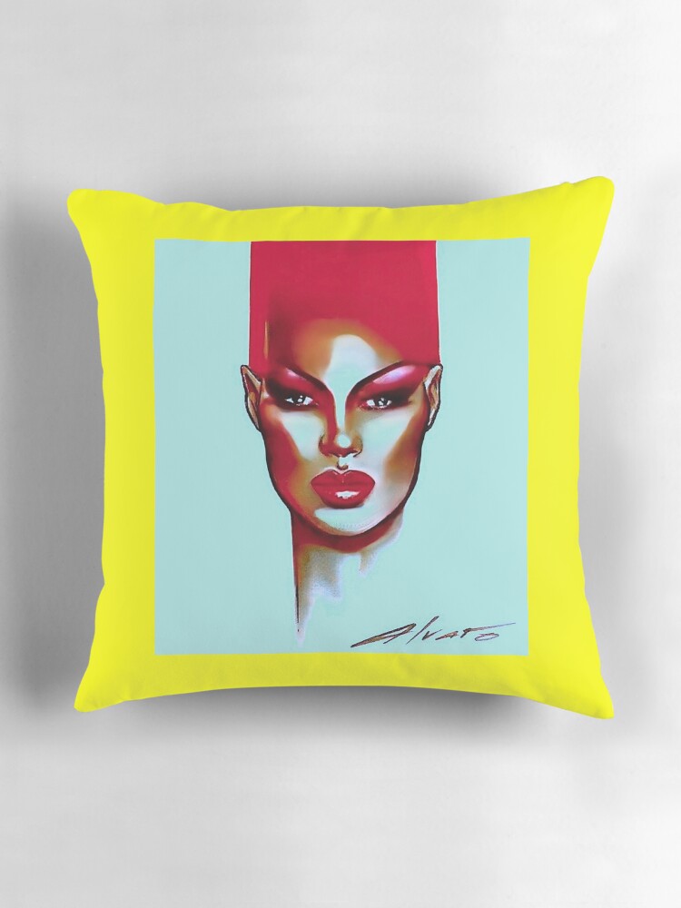 Thumbnail 3 of 4, Pillow, BE YOU designed and sold by AlvaroArts.