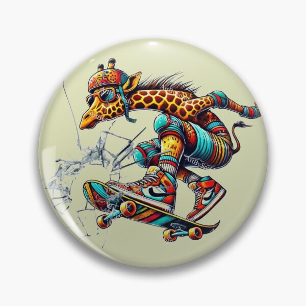 Item preview, Giraffe Pack Giraffe Skate designed and sold by Rosa1977.