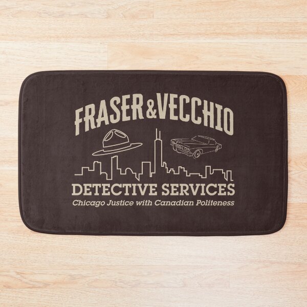 Item preview, Fraser and Vecchio Detective Services designed and sold by Meta Cortex.
