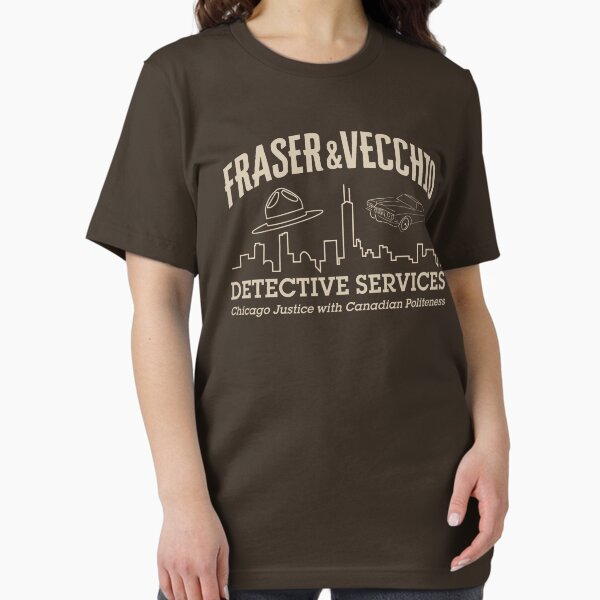 Item preview, Fraser and Vecchio Detective Services designed and sold by McPod.