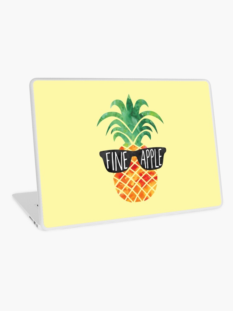 FINEapple - funny Pineapple pun, funny T Shirt, mug, cruise, beach,  Pineapple Gift, Fine, Apple, Pun, Summer, Vacation, vacay, chill, gift