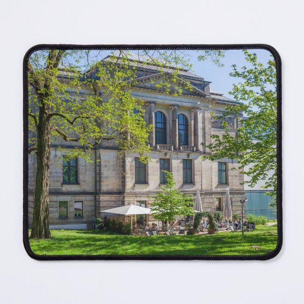 Item preview, Bremer Kunsthalle in spring in the Wallanlagen, Viertel, Bremen designed and sold by Torsten  Krüger.