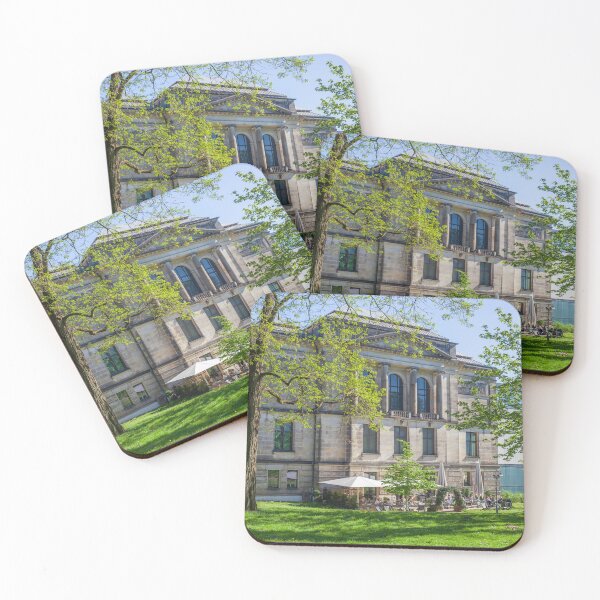 Item preview, Bremer Kunsthalle in spring in the Wallanlagen, Viertel, Bremen designed and sold by Torsten  Krüger.