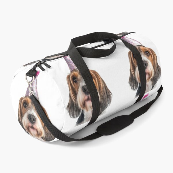 Item preview, Cute Petit Basset Griffon Vendéen dog with Party Hat Birthday Celebration designed and sold by LazyOwlStore.