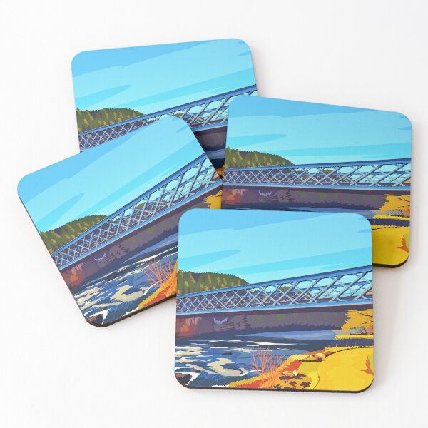 Item preview, River Wear (Wolsingham) designed and sold by Richard O'Neill Art.