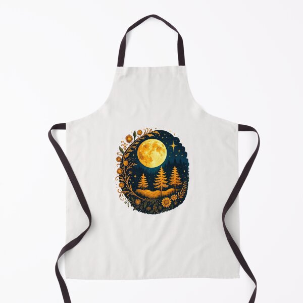 Item preview, mystic sun and moon woman mystical flowers aesthetic designed and sold by MOHITSALVI.
