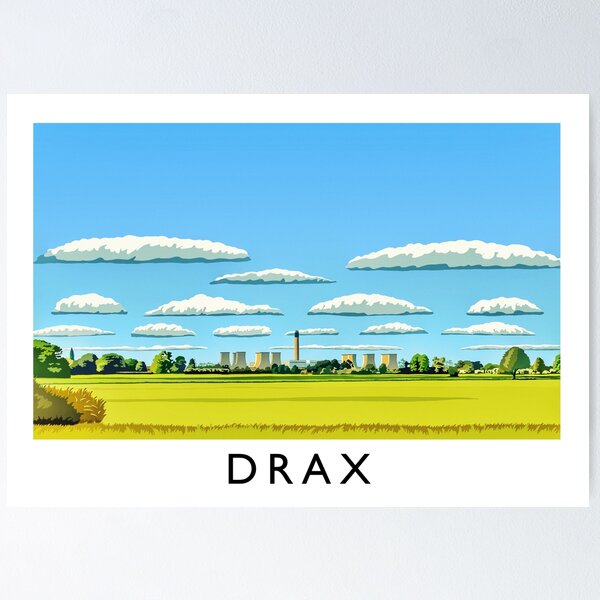 Item preview, Drax Print designed and sold by Richard O'Neill Art.