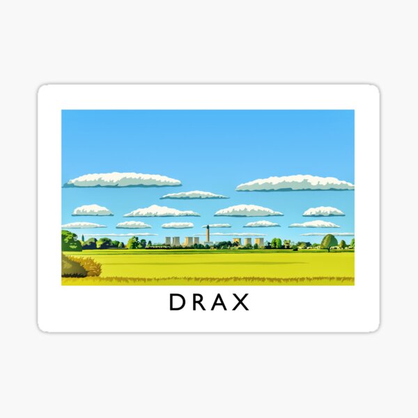 Item preview, Drax Print designed and sold by Richard O'Neill Art.