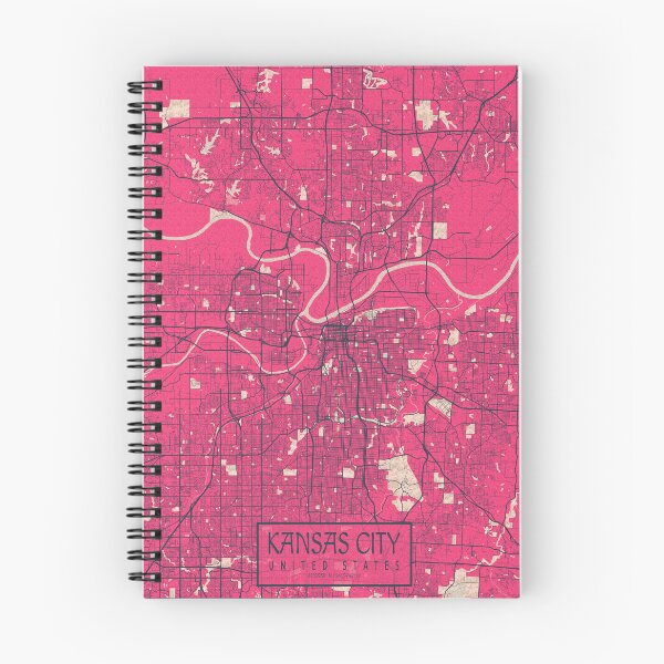 Item preview, Kansas City Map of Missouri, USA - Blossom designed and sold by deMAP.