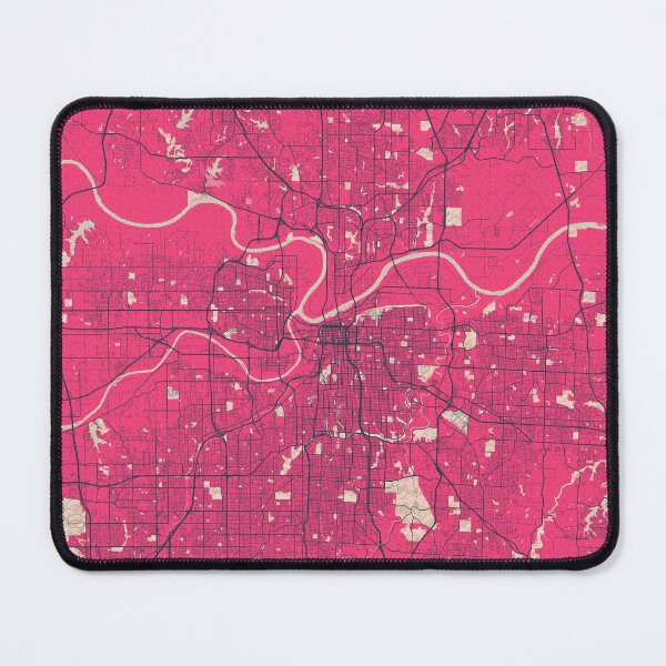 Item preview, Kansas City Map of Missouri, USA - Blossom designed and sold by deMAP.