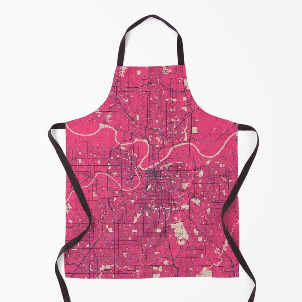 Item preview, Kansas City Map of Missouri, USA - Blossom designed and sold by deMAP.