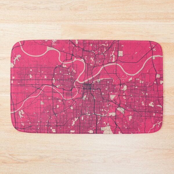 Item preview, Kansas City Map of Missouri, USA - Blossom designed and sold by deMAP.