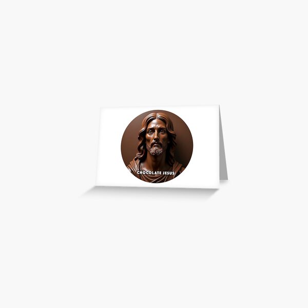 Item preview,  Chocolate Jesus - Classic Old Skool  - Alternative - Modern - Grunge - Rock designed and sold by SentientGallery.