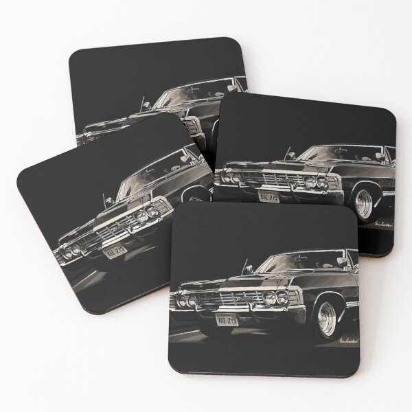 Item preview, Supernatural Impala 1967 designed and sold by Veronika Nunhardtová.