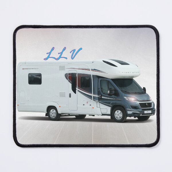 Item preview, LLV Van Tribute – Classic Ride Design | Retro & Pop Culture Rewind designed and sold by GraphixKing999.