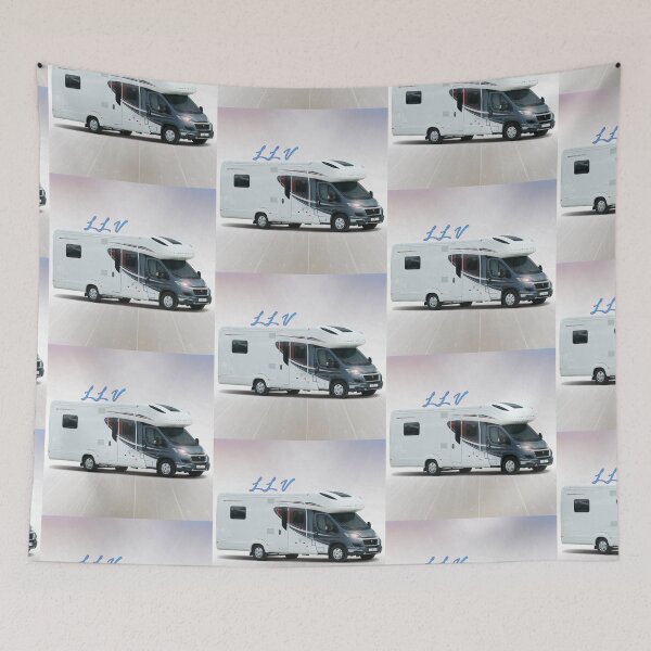 Item preview, LLV Van Tribute – Classic Ride Design | Retro & Pop Culture Rewind designed and sold by GraphixKing999.