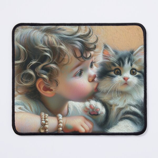Item preview, Kisses for the Kitten designed and sold by M-Y-A-R-T-.