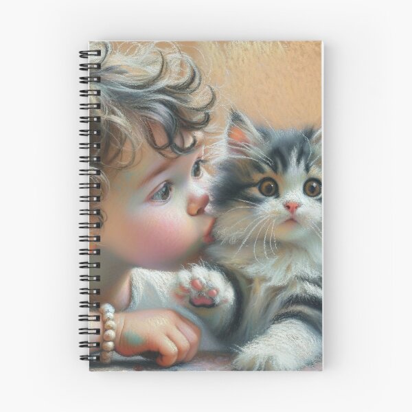 Item preview, Kisses for the Kitten designed and sold by M-Y-A-R-T-.