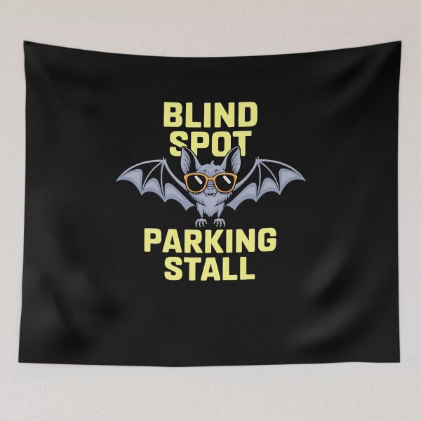Item preview, Blind Bat Parking Spot Shades Funny designed and sold by splindoershop.