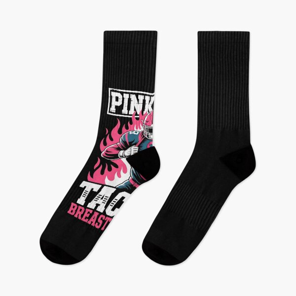 Item preview, Pink Out Tackle Breast Cancer Awareness USA Football Mom designed and sold by MOHITSALVI.