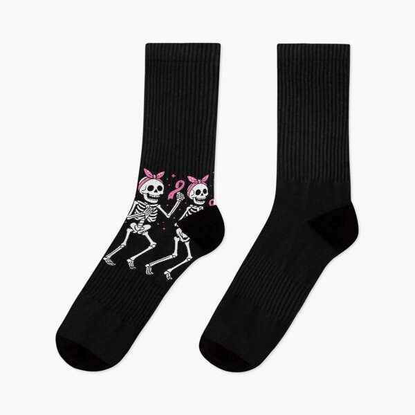 Item preview, Pink Ribbon Breast Cancer Awareness Skeleton Women Men Kids designed and sold by MOHITSALVI.