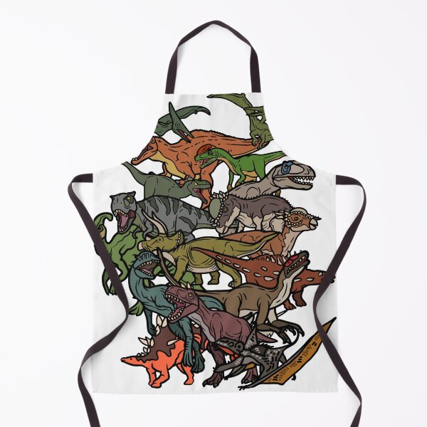 Item preview, Jurassic Attitude Squad designed and sold by lazycreationaaa.