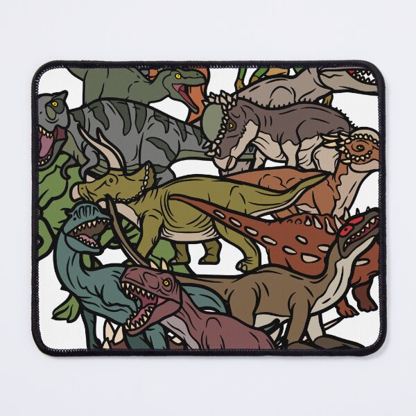 Item preview, Jurassic Attitude Squad designed and sold by lazycreationaaa.