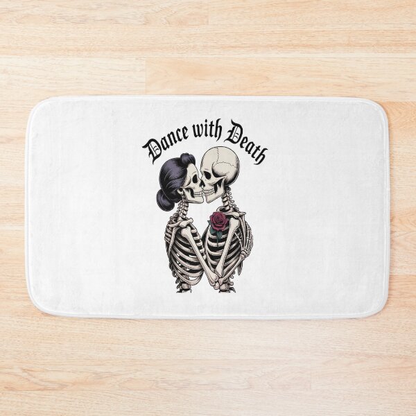 Item preview, Dance with Death – Skeleton Lovers Embrace designed and sold by stylishsketcher.
