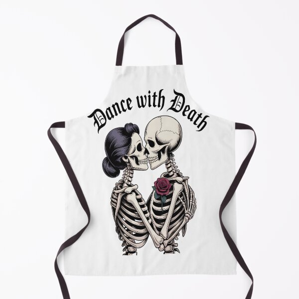 Item preview, Dance with Death – Skeleton Lovers Embrace designed and sold by stylishsketcher.