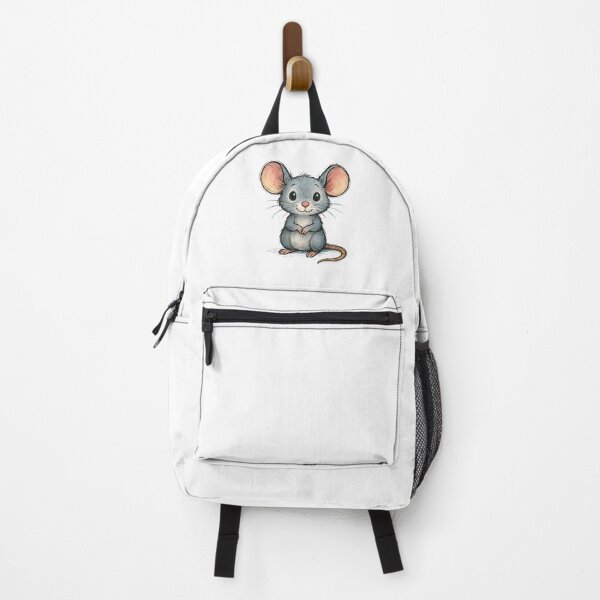 Item preview, Adorable Cartoon Mouse – Cute Whiskered Friend Illustration designed and sold by 良心創作.
